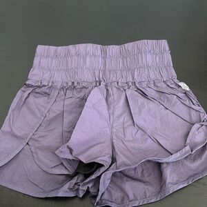 Blue/Purple Free People High Waisted Shorts